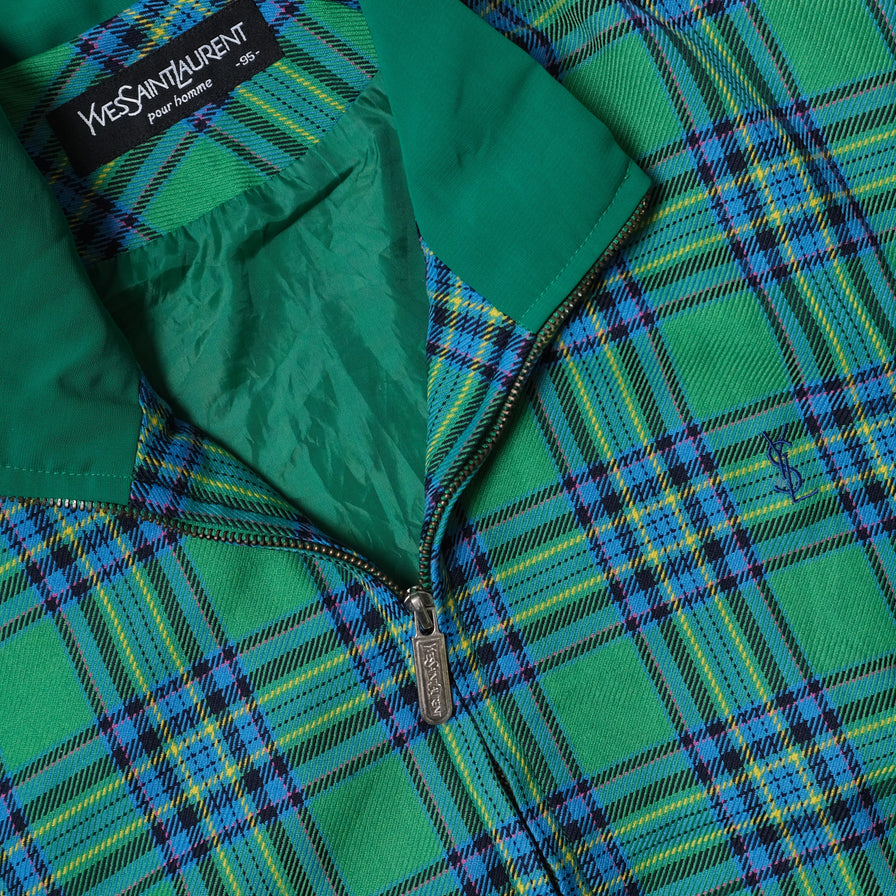 Vintage YSL Harrington Jacket Medium