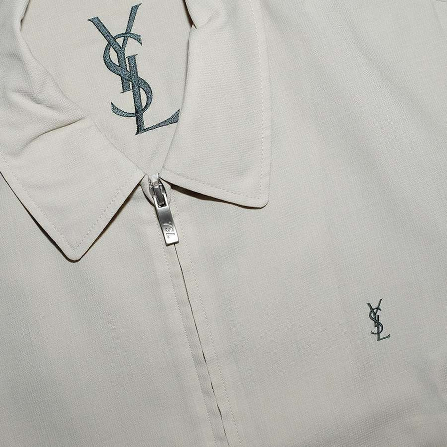 Vintage YSL Harrington Jacket Large