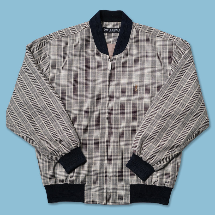 Vintage YSL Light Bomber Jacket Large / XLarge