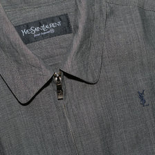 Vintage YSL Harrington Jacket Small - Double Double Vintage