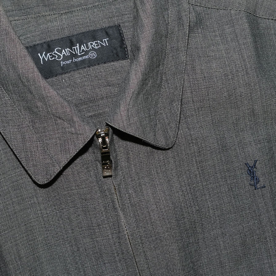 Vintage YSL Harrington Jacket Small - Double Double Vintage