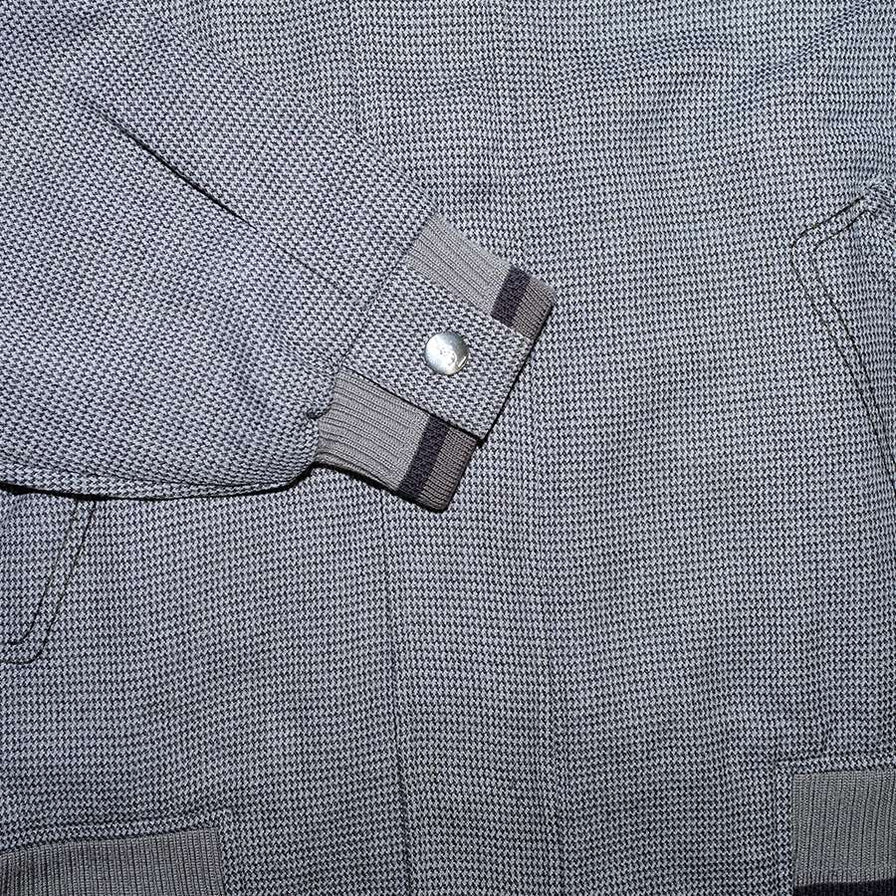 Vintag YSL Tweed Bomber Jacket Medium / Large