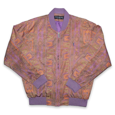 Vintage YSL Satin Bomber Jacket Large - Double Double Vintage