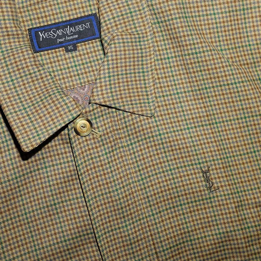 Vintage YSL Harrington Jacket Large
