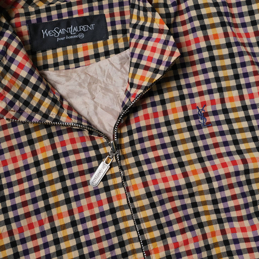 Vintage ysl harrington discount jacket