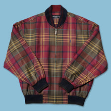 Vintage YSL Light Bomber Jacket Large
