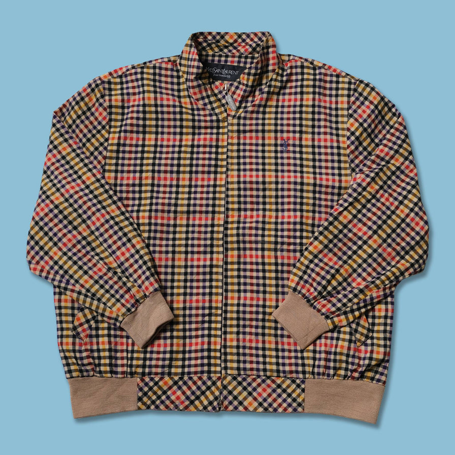 Vintage YSL Harrington Jacket Medium