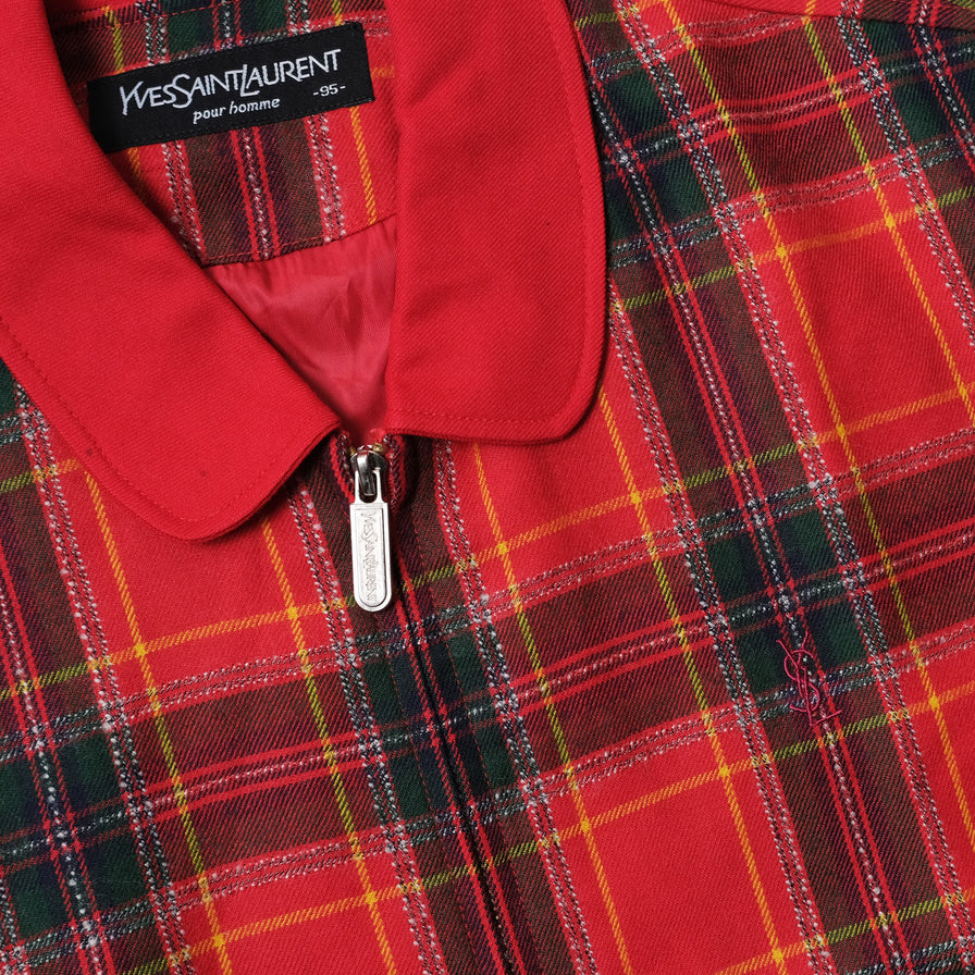 Vintage YSL Harrington Jacket Medium / Large