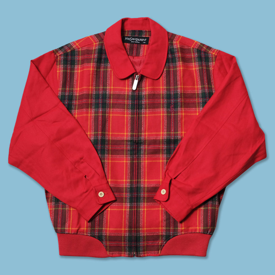 Vintage YSL Harrington Jacket Medium / Large