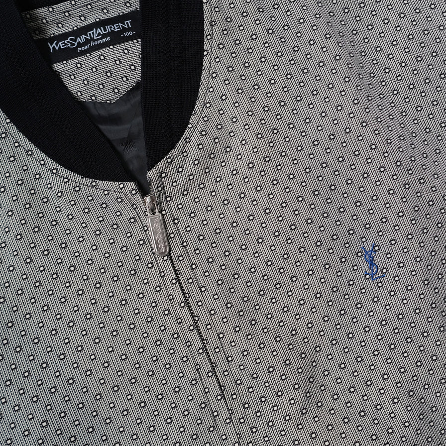 Vintage YSL Light Bomber Jacket Large / XLarge