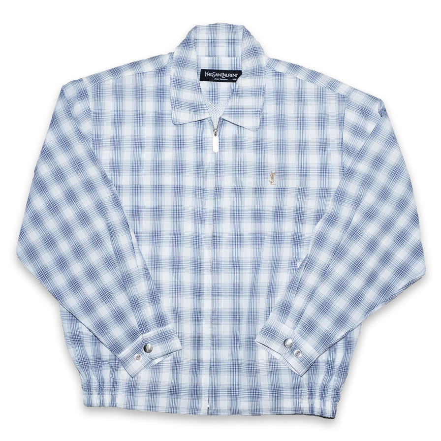 Vintage YSL Harrington Jacket Large