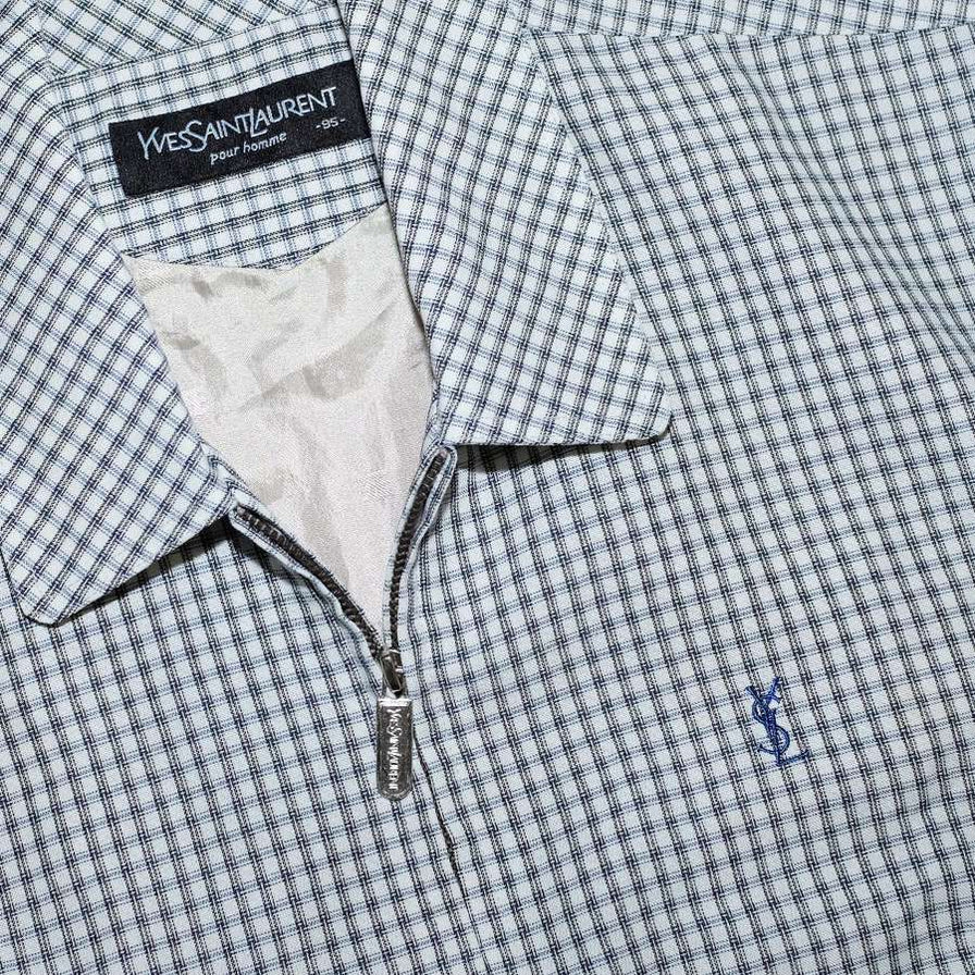 Vintage YSL Harrington Jacket Medium / Large