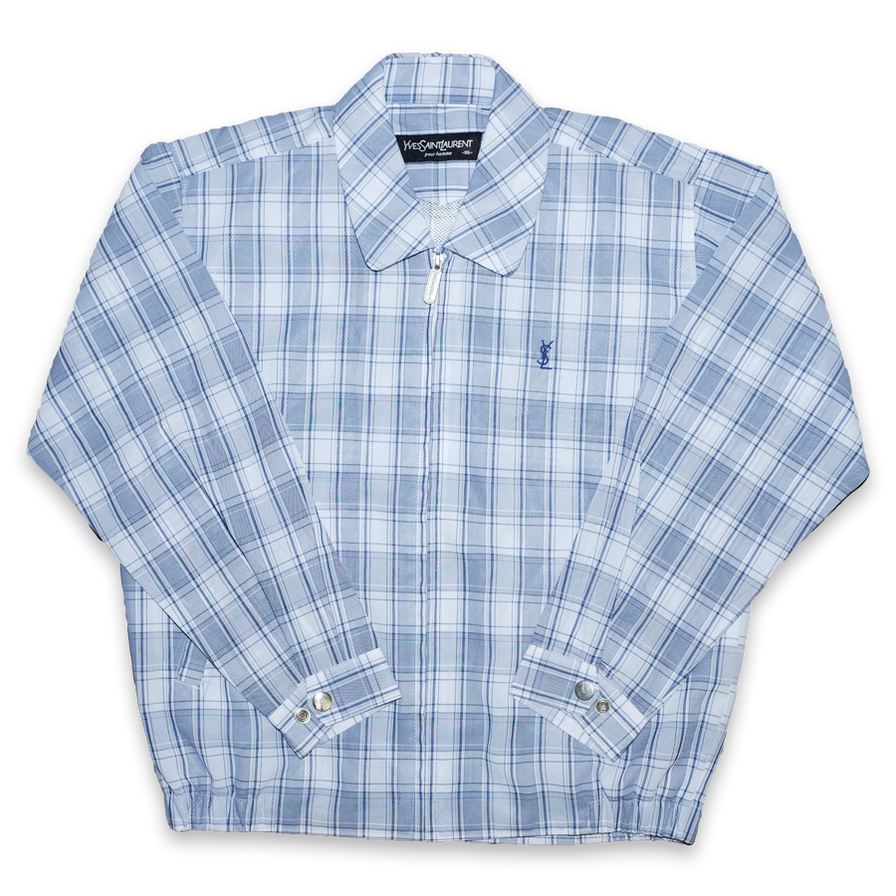 Vintage YSL Harrington Jacket Medium / Large