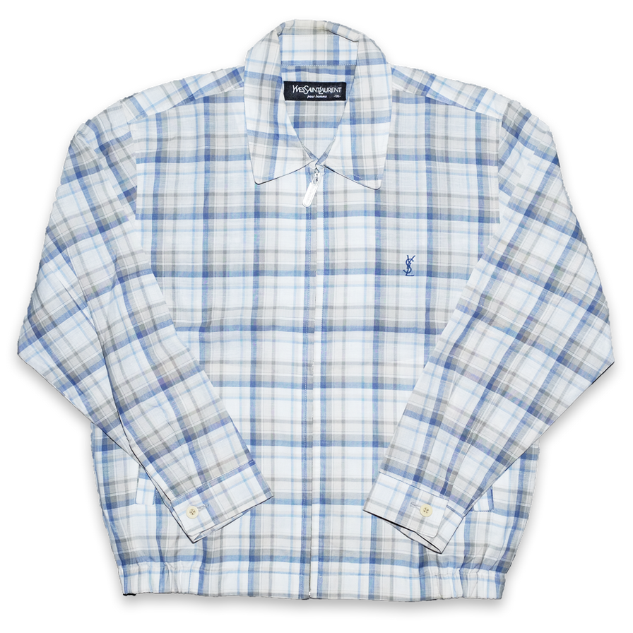 Vintage YSL Harrington Jacket Medium / Large