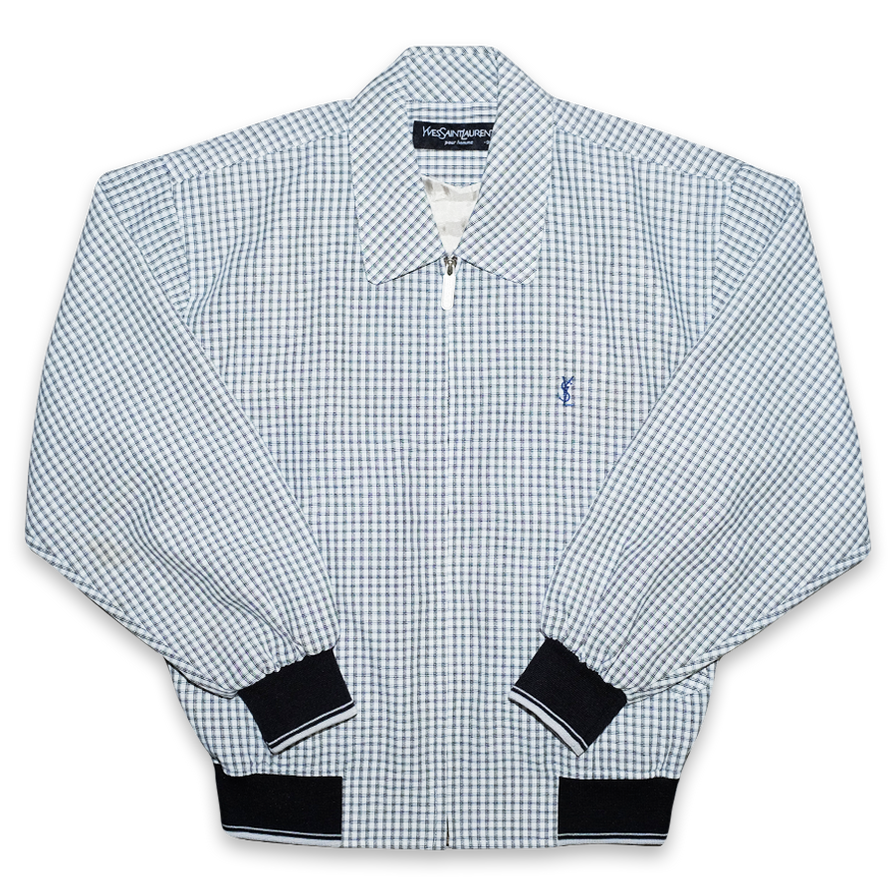 Vintage YSL Harrington Jacket Medium / Large