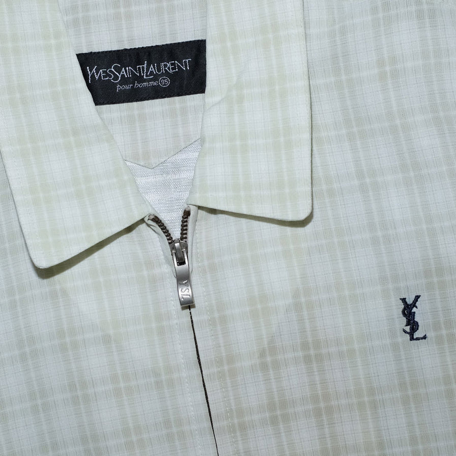 Vintage YSL Harrington Jacket Medium - Double Double Vintage