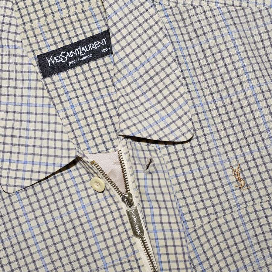 Vintage YSL Harrington Jacket Large / XLarge
