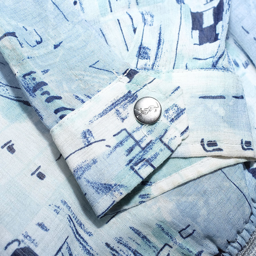 Vintage YSL Light Bomber Jacket Medium / Large - Double Double Vintage