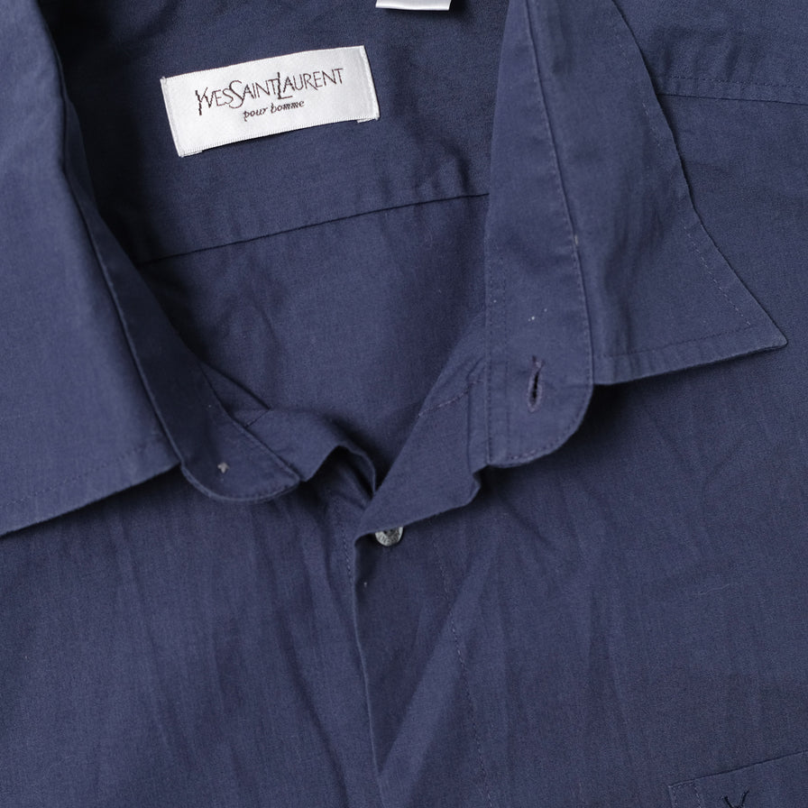 Vintage YSL Shirt Large