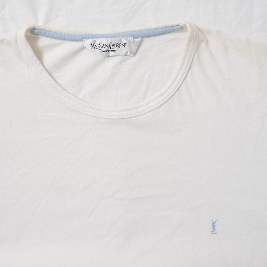 Vintage YSL T-Shirt Large