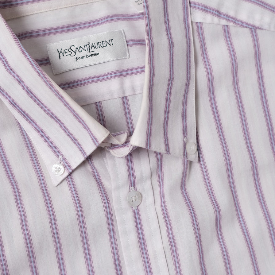 Vintage YSL Shirt Large