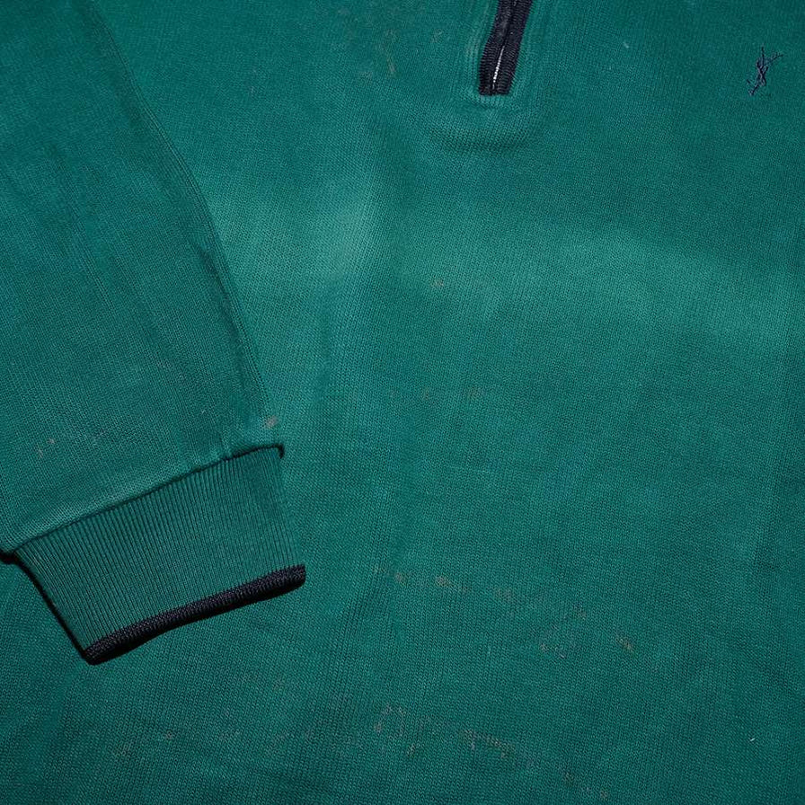 Vintage YSL Q-Zip Sweater Large / XLarge