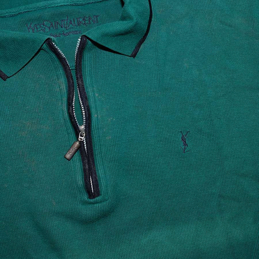 Vintage YSL Q-Zip Sweater Large / XLarge
