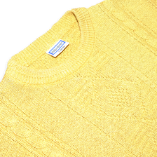 Yves Saint Laurent Knit Sweatshirt Large / XLarge - Double Double Vintage
