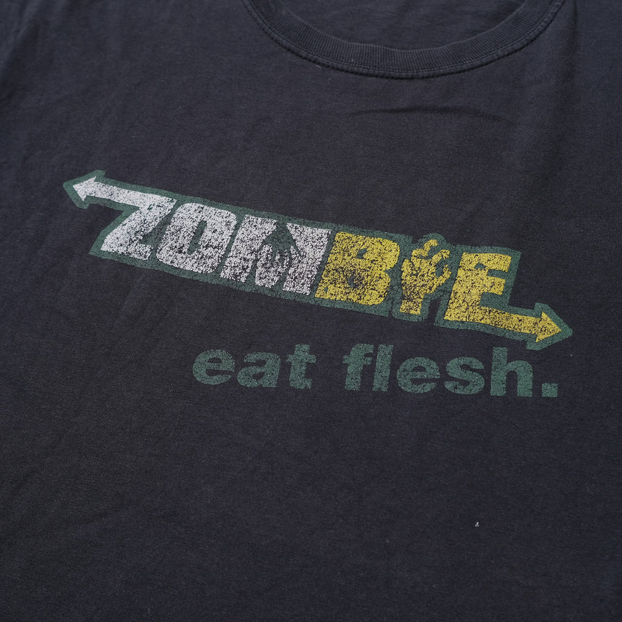 Vintage Zombie Subway T-Shirt XLarge