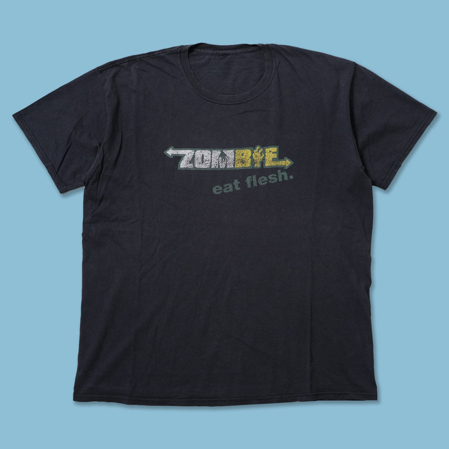 Vintage Zombie Subway T-Shirt XLarge